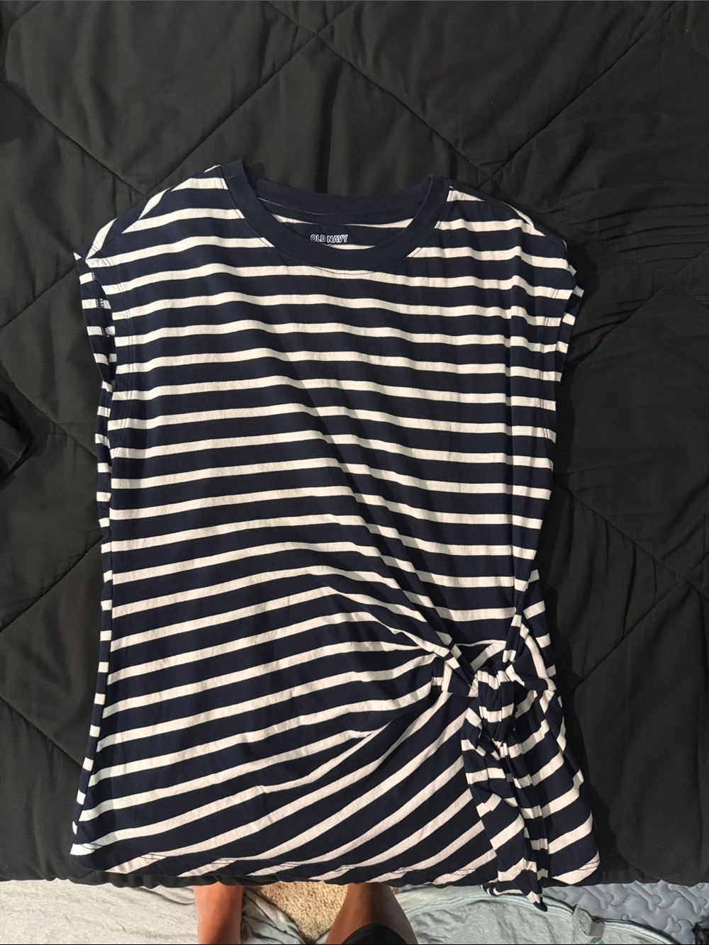 Cap Sleeve Side Tie Top